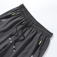 Pantalones De Deporte Al Aire Libre Para Hombres Verano Pantalones De Correr Con Cierre Elástico Secado Rápido Impermeables Para Senderismo Acampar Escalar Pesca Talla Medio Estilo Recto Color Oscuro Azul Gris Verde Militar Gris Claro - details 10