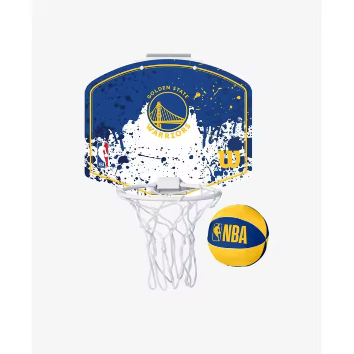 Minicanasta de baloncesto NBA Warriors - 1