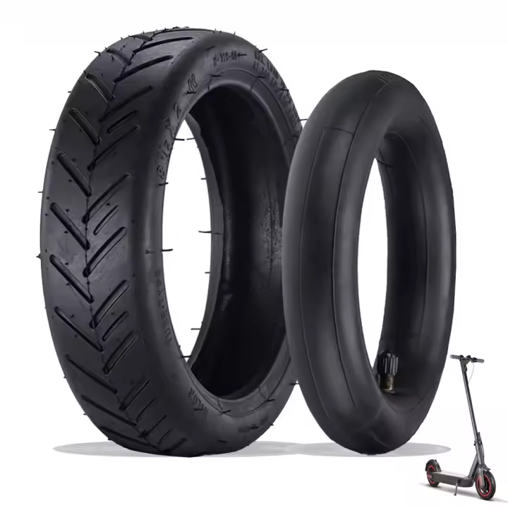 HORO.ES - Cubierta compatible Repuesto Neumático Exterior e Interior para Xiaomi M365, Antideslizante Xiaomi M365 Neumático CST/Normal de 8,5" Llanta de Repuesto para Delantera/Trasera para Delantera/Trasera - 1