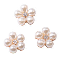 10pcs Botones De Aluminio Con Diamantes Y Perlas Para Decoración De Invitaciones De Boda Y Ropa Accesorios De Joyería Para Niñas - details 4
