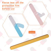10pcs Bastones De Helado Reutilizables De Acrílico Mate Para Manualidades Y Decoración De Pasteles Herramientas De Cocina Eco-amigables - details 5
