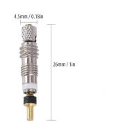 Recambio obus presta tl Reemplazo de núcleo de válvula Presta extraíble para bicicleta - details 2