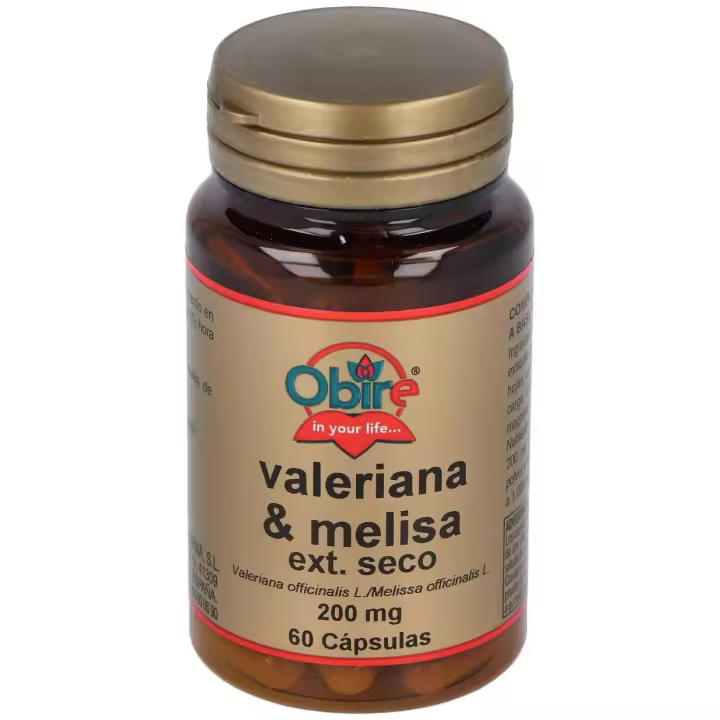 Valeriana + Melisa 200Mg (Ext. Seco) 60Cap. - 1
