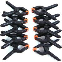 10pcs Pinzas De Primavera De 2 Pulgadas Para Trabajos Con Madera Herramientas De Nylon Para Fotografía Y Estudio De Fondo - details 2