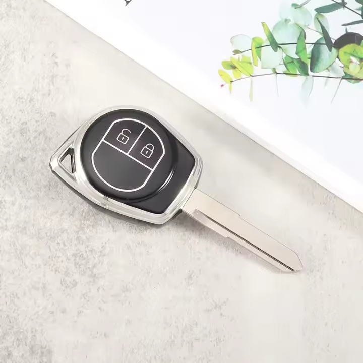 Funda Para Llave De Coche Inteligente TPU Para Suzuki SX4 Window Vitara Amagatarai Swift Grand Liana 2 Botones Protector Fob Accesorios De Auto - 1