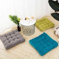 Cojín De Piso Grande Cuadrado Espesado Para Meditación Y Yoga Tapete Tatami Silla De Pies Para Oficina Hogar Café Cojín De Asiento Para Adultos Estilo Americano - details 6