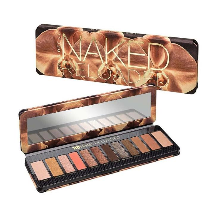 URBAN DECAY "Naked Reloaded Palette" 12 Colores