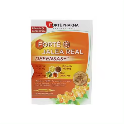 Forte Jalea Real Defensas 20 Ampollas - 1
