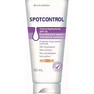 Benzacare Spotcontrol Facial Crema Hidratante Con Spf30 50Ml - 1