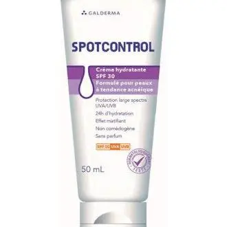 Benzacare Spotcontrol Facial Crema Hidratante Con Spf30 50Ml - 1