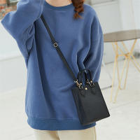 Bolso De Mano Para Mujer 2024 Moda Verano Bolso Cruzado De Hombro Solid Color Todoterreno Monedero De Mujer - details 8