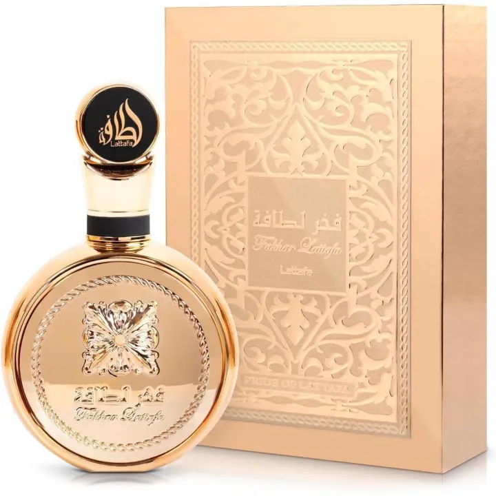 Fakhar Gold Extrait Lattafa perfume EDP 100ml - 1