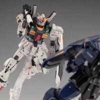 Modelo RX-178 Nuevo Nacido MK-Ⅱ Esquema Dual Esquema Figura De Acción De Escritorio Decoración Juguete Regalo Coleccionable Bandai 1/144 - details 5