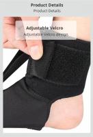 Plantar Fasciitis Medio De Noche Calcetín-Plantar Fascia Suave Para Dormir Afectación De La Tendón De Aquiles Dolor De Talón - details 3