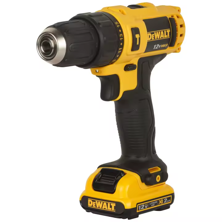 Dewalt DCD716D2-QW - Taladro Percutor XR 10,8V - 1
