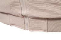 2024 Modelo de primavera y otoño Cuello alto Nueva chaqueta de color sólido para hombres Chaqueta casual Moda Ropa de hombre delgada - details 23