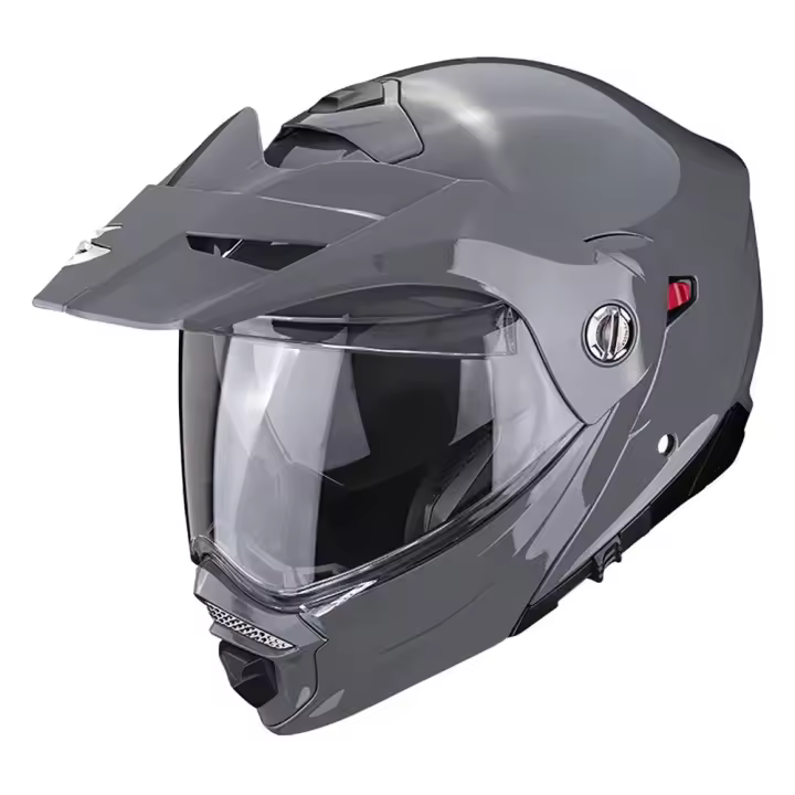Scorpion Casco Modular Adx-2 Solid Gris Adulto - 1