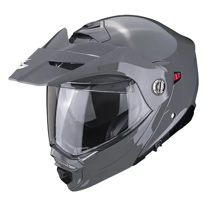 Scorpion Casco Modular Adx-2 Solid Gris Adulto - 1