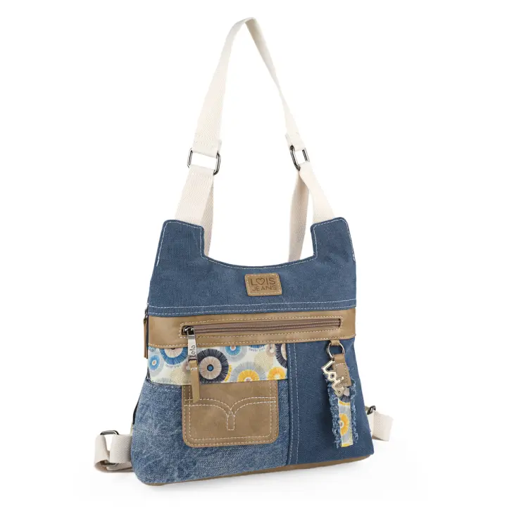Bolso Mochila Mujer Elegante , Bolsos Mochila Para Mujer Versátiles , Mochila Mujer Pequeña , Mochila Bolso Mujer , Mochila Casual Mujer. Mochila Lois 323377 - 1