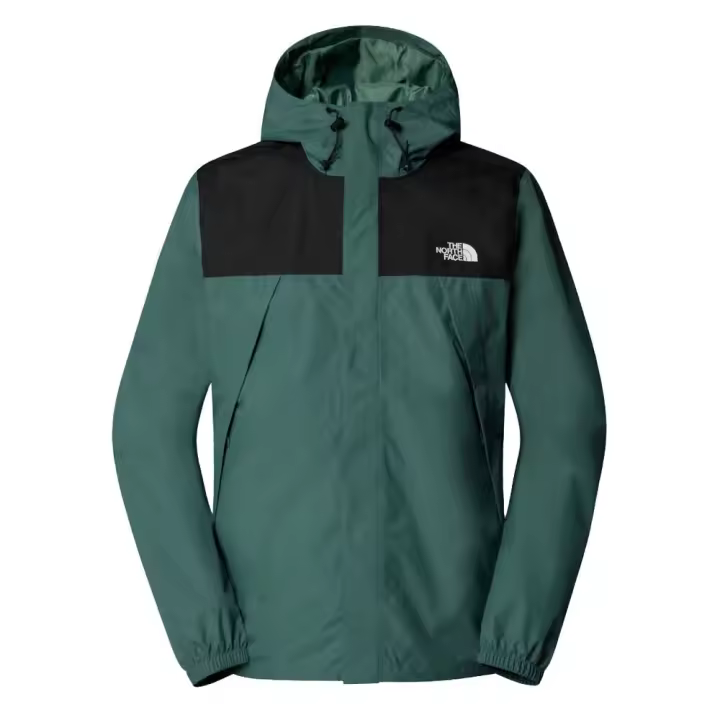 Chaqueta Verde The North Face Antora Duck Green Impermeable y Resistente al Viento - 1