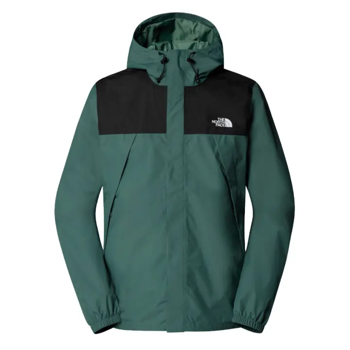 Chaqueta Verde The North Face Antora Duck Green Impermeable y Resistente al Viento - 1