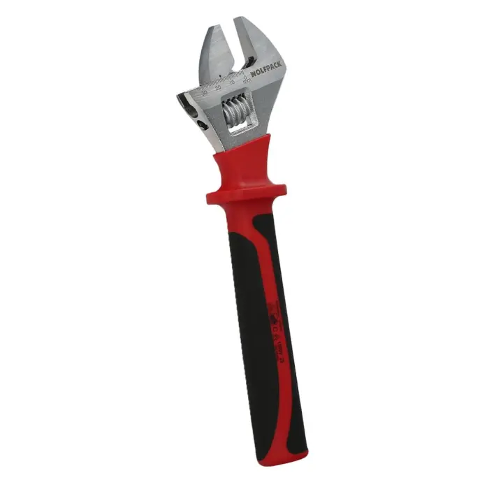Llave Ajustable Aislada VDE 10. Llave Ajustable Aislada, Llave Inglesa, Llave Moleta Aislada, - 1