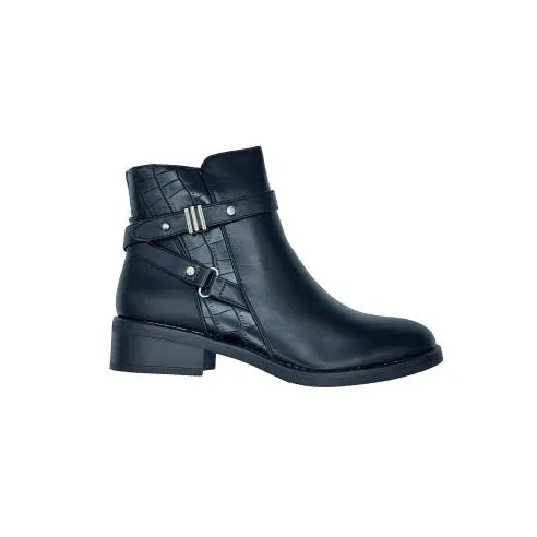 BOTIN SEÑORA Raíz Mujer Inicio Botines - 1