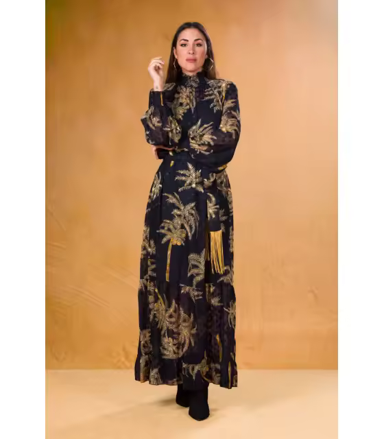 VESTIDO VENUS PALMERA DORADA KAHYRA Kahyra V2191C - 1