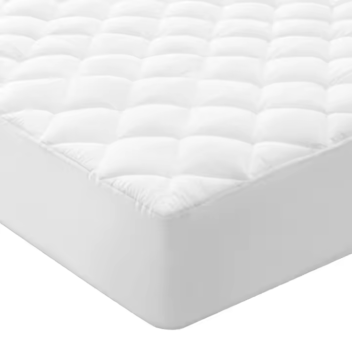 GREATOYAR Protector Colchón Acolchado Impermeable, Funda Colchón, Protector de Colchón, Ropa de Cama, Esquina Elástica, Transpirable, Antiácaros, Hipoalergénico,Lavable, para Cama 90/105/135/150/180cm - 1