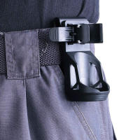 Portabastones Táctico Con Soporte Rotativo De 360 Grados Funda Para Bastón Expandible Con Tope Abierto Y Casco De Spray Para Linterna Y Herramientas Para Cinturón De Servicio - details 6