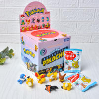 Estuche De 32 Piezas De Borradores Anime Pokemon Kawaii Pikachu Figura De Acción Modelo Muñeca Estudiante Suministros Escolares Sanrio Caja Sorpresa De Juguetes Para Estudiantes - details 9