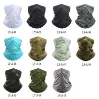 Máscara De Pescar De Verano Transpirable Tubo Bandana Bufanda Cuello Calentador Gaiter Deporte Fútbol Ciclismo Montañismo Protección Solar Para Hombres Y Mujeres - details 7