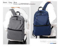 Mochila Rilibegan Para Hombres Capacidad Grande Estilo Business Bolsa De Computadora Viaje Simplicidad Mochila Casual Para Colegio - details 13
