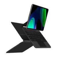 Teclado Folio Magico HUWEI Para Xiaomi Pad 5 6 pro Mi Pad 6 5 pro 11'' Estuche Inteligente Con Teclado En Español Portugués Árabe Francés - details 14