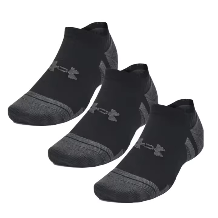 Calcetines Under Armour Perfoman Tech P-3 Par Negr 1379503-001 - 1