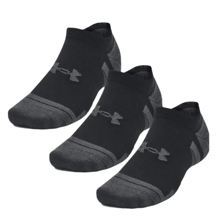 Calcetines Under Armour Perfoman Tech P-3 Par Negr 1379503-001 - 1