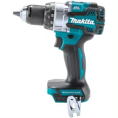 Makita DDF489Z 18V Li-ion LXT Taladro sin escobillas 13mm - Baterías y cargador no incluidos - 1