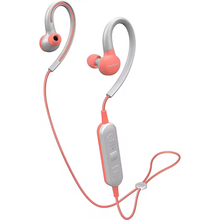 Auriculares Deportivos Inalámbricos Pioneer SE-E6BT con IPX4 y Control Remoto - 1