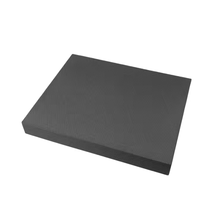 Pad De Equilibrio Antideslizante Para Entrenamiento De Fuerza Y Estabilidad Yoga Y Fitness Con Almohadilla Para Rodillas Y Tobillos TPE 5mm - 1