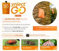 Tratamiento Palmera contra Picudo Rojo Palmeras Ynject GO  - INCLUYE CONECTOR - Sistema de Inyección para Palmeras que junto al insecticida eliminar Picudo Rojo (sin insecticida)  Endoterapia Palmeras 100% eficaz - Fertinyect - details 1