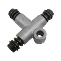Tee De Freno Para Coche 3 Caminos 10mm Tornillo De Reemplazo Banjo Con Pie T Y 3 Tornillos Macho Para Línea De Freno Y Motocicleta ATV - details 1