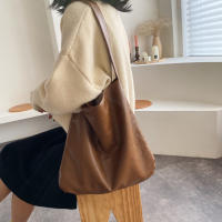 Bolso De Hombro Para Mujer Yogodlns Vintage Gran Capacidad De PU Suave Bolso De Mano Y Bolsa De Armpita Diseñador Bolso De Mujer - details 4