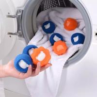 Nueva Bola De Peluche Para Eliminar Pelo De Mascotas Reutilizable Filtro De Lavadora Para Prevenir La Formación De Bolitas Ideal Para Gatos - details 0