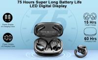 Auriculares Bluetooth 5.3 Inalámbricos Impermeables Con Cancelación De Ruido Pantalla LED 75H Reproducción Tws In-ear Auriculares Con Micrófono - details 4
