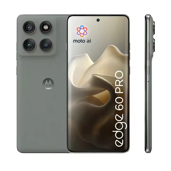 Smartphone Motorola PB7X0006SE 512 GB 12 GB RAM 6,7" 3G, 4G, 3G Cámara 50 MP Pantalla pOLED Mejora momentos Shadow Green - 1