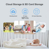 Cámara De Seguridad Tuya 4MP Bullet Exterior WiFi 2.4G/5G Monitoreo CCTV Video Inteligente Compatible Con Alexa Google - details 11