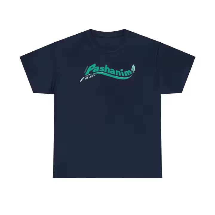 Camiseta De Algodón Airwaves Pashanim Para Hombre Marca De Lujo Tamaño Grande Estilo Casual Manga Corta Streetwear Clásico Nuevo Llegado - 1