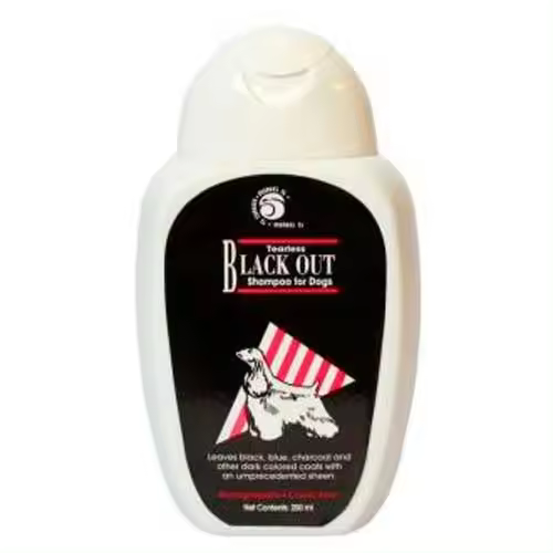 Champú para Perros Pelo Negro Azul y Colores Oscuros 250ml - Marca Ring5 - 1