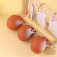 Decoración Creativa De Shiba Inu En Forma De Huevo Realista Para Escritorio PVC Regalos Divertidos De Navidad Para Oficinas Y Hogares - details 9