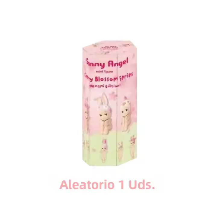 Figura De Colección S'Angel Cherry Blossom Hanami Serie Caja Sorpresa 7cm Decoración Para Escritorio Estilo Sakura Regalo De Cumpleaños Para Niños - 1